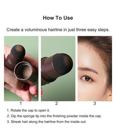 Revive Your Hairline with Waterproof Scalp Shadow Powder | Long-Lasting Coverage for Thinning & Gray Hair (Black+Brown) - Shop Now - Buy Online on GoSupps.com