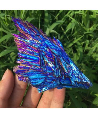 Necklaces Natural Crystal Rough Quartz Crystal Rainbow Cluster Specimen Reiki - Buy Online on GoSupps.com