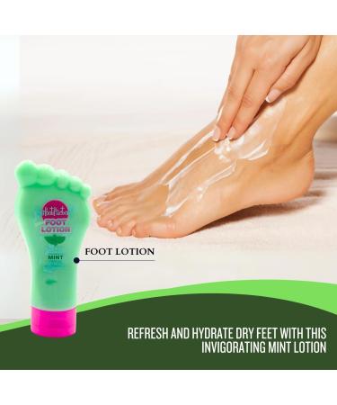 Ultimate Foot Care Kit Replenishment Exfoliating Essentials with Foot Mask Foot Peel Mask Foot Spa Set Foot Lotion Best Foot Peel Tea Tree Foot Mask Foot Soak Socks (Peppermint) - Buy Online on GoSupps.com