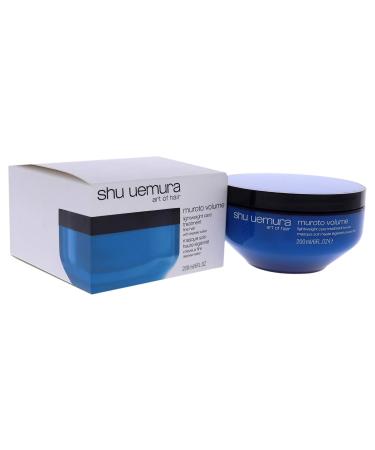 Shu Uemura Muroto Volume Care Mask for Fine Hair - Deep-Sea Minerals for Full & Smooth Hair | 200ml - International Shipping - Buy Online on GoSupps.com