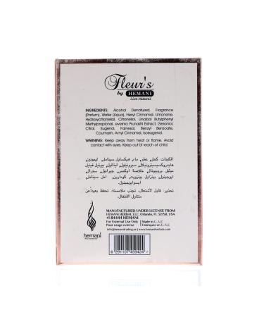 Hemani Fragrances Juliet Perfume 3.4 FL OZ (100mL) - Eau de Parfum - For Women | Exquisite Floral Fragrance | Long-Lasting Scent | Natural Ingredients | Luxurious Gift - Buy Online on GoSupps.com