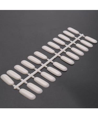 Myhoomowe Round Nail Piece Nail Color Card Flat Bottom Solid Nail Piece Display Nail Piece Sample Flat Bottom Color Card - Buy Online on GoSupps.com
