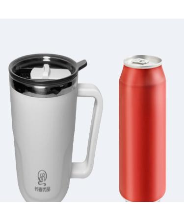 RWKGIEIK Bedridden Elderly Patients Pregnant Women Postpartum Straw Cups Anti-Dropping Anti-Choking Stainless Steel Nursing Cups - Buy Online on GoSupps.com