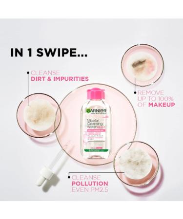 Garnier Skin Naturals Micellar Cleansing Water 400ml - Best International Shipping & Skin Care Solution - Buy Online on GoSupps.com