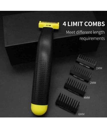 Full Body Washed Wet and Dry Shaver Men's Electric Shaver Full Body wash Wet and Dry Double Shave 700mA Dry Wet Waterproof Men's Rotary Facial Shaver (1set) - Buy Online on GoSupps.com