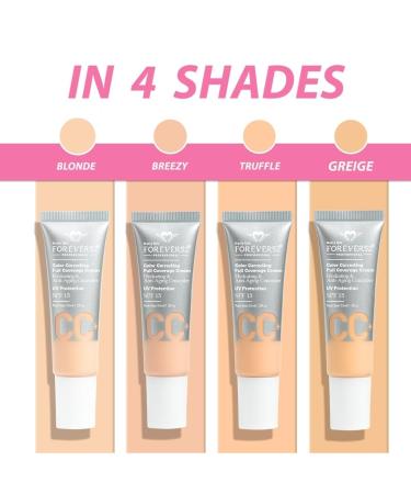 Cks Daily Life Forever52 Color Correcting Full Coverage CC Cream - Conceal Dark Spots & Blemishes | International Shipping - Buy Online on GoSupps.com