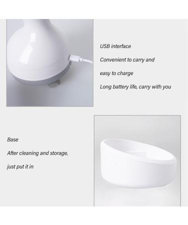 Buy Portable USB Rechargeable Electrical Scalp Massager - 4 Claw Massage Modes for Hair Growth & Relaxation | International Shipping Available - Buy Online on GoSupps.com