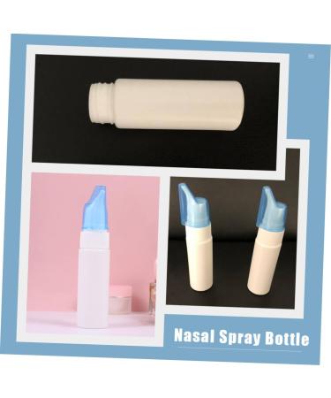 Beatifufu 5pcs 70ml Portable Nebulizer Nasal Spray Bottle Set - Abs Blue | Fine Mist Sprayer for Perfumes, Drugs & Empty Nose Container - Buy Online on GoSupps.com