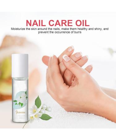 5ml Nail Nutrition Cuticle Oil Cuticle Oil Pens Nail Care Nail Oil Portable Nail Recovery Liquid Effective Nail Renewal Oil Roller Ball For Nail - Buy Online on GoSupps.com