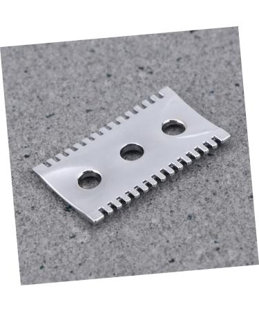 Beavorty Men's Razor Head Replacement - Metal Electric Shaver Parts & 3-Head Double-Edged Razor Blade - Buy Online on GoSupps.com