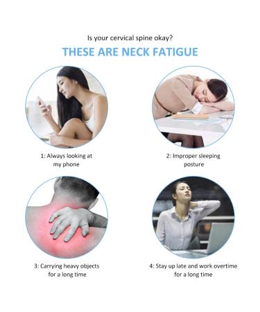 Self-Heating Neck Bandage | Magnetic Therapy Neck Warmer & Support | Winter Neck Protection for Pain Relief with 9 Magnets - Buy Online on GoSupps.com