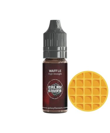 Waffle High Strength Flavouring - 230+ Flavours - Galaxy Food Flavours - 10ml Bottle