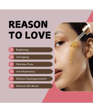 LapinD'or Vitamin C Face Glow and Repair Serum (30ml) | Vitamin C 10% Niacinamide 5% | Glowing Skin Skin repair | Pigmentation & Dark Spot Removal | All Skin Types Serum for Women & Men - Buy Online on GoSupps.com