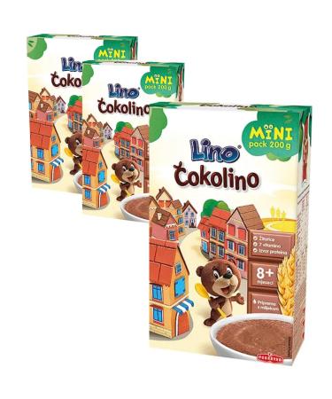 Podravka Cokolino Cereals Muesli Corn Flakes 200 Gram x 3 Pieces