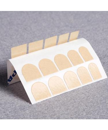 minkissy 100 Sheets Jelly Adhesive Tabs Water Proof Stickers Nail Vinyls Nail Decals Jelly Tabs Nail Glue Sticker Nail Tabs Jelly Gel Nail Sticker False Nail Stickers Detachable Accessories Yellowx2pcs 6.2X6.2cmx2pcs - Buy Online on GoSupps.com