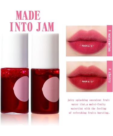 Mini Lip Stain Waterproof Lip Tint 3 in 1 Lip and Cheek Tint Mini Liquid Lipstick Moisturizing and Hydrating for Cheeks and Eyes (Apple 7.1ml) - Buy Online on GoSupps.com