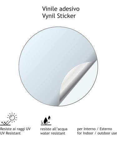 Waterproof PVC Pubblimania Stickers | Durable Access Prohibited Signs - 29 x 13 cm for Indoor & Outdoor Use - Buy Online on GoSupps.com