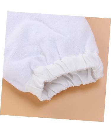 CANIGHT 2Paires Gants de Paraffine ponge pour Thermique Mains Blancs pour Spa et Bain de Cire - Buy Online on GoSupps.com