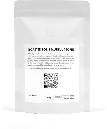 Spring Bloom Filter 250 g whole beans fair & sustainable freshly roasted 100 Arabica coffee beans specialty coffee 19 grams of coffee - Buy Online on GoSupps.com