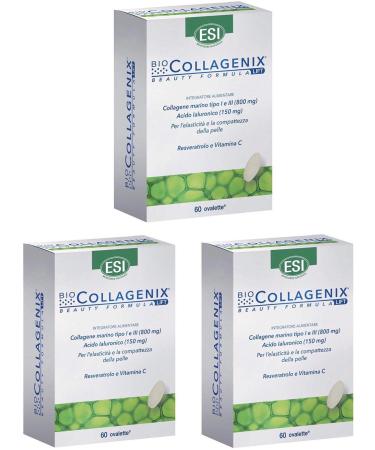 ESI SpA ESI 3 Boxes Biocollagenix 60 Ovalettes - 70 g
