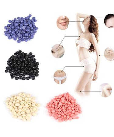 Wax Beans 100g - Hot Hard Wax for Hair Removal | Durable & Comfortable for Face Body Bikini & Legs - Buy Online on GoSupps.com