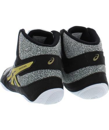 ASICS Snapdown 2 Wrestling Shoes - 5.5 Unisex, White/Rich Gold - Buy Online on GoSupps.com