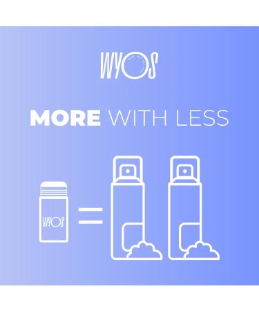 Travel Size Vegan Shaving Cream Stick - Cruelty Free Hydrating & Mess-Free | Ideal for Sensitive Skin - 1.8 Ounce - Buy Online on GoSupps.com