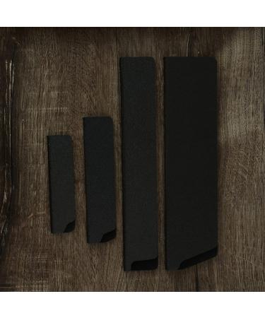 Buy Callaron 4-Piece Universal Knife Sheath Set - Ultimate Protection for Kitchen & Travel Knives - Buy Online on GoSupps.com