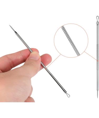 ds. distinctive style Blackhead Remover Tools Set of 5 Black Head Extractions Tool Stainless Steel Professional Pimple Extractor - Buy Online on GoSupps.com