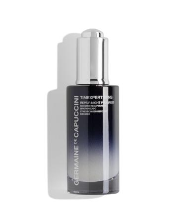 GERMAINE DE CAPUCCINI - Timexpert SRNS Repair Night Progress Serum - Advanced Anti-Ageing Booster with an Innovative Active Ingredient That Increases 8 Times the Power of Absorption - 1.7 oz