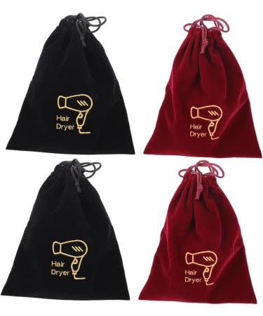 AUTSUPPL 20 Pcs Storage Bag Blow Dryer Travel Bag Hair Dryer Dustproof Bags Hair Dryer Receive Bag Fabric - Buy Online on GoSupps.com