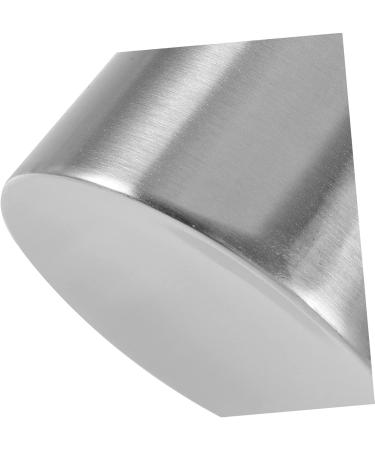 Alipis 3-St Stainless Steel Mundwater Cup - Rust-Free Makeup Brush & Toothbrush Holder | Travel-Friendly Bathroom Storage - Buy Online on GoSupps.com