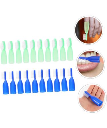 Skisuno 20 PTH Prison Toothbrush - Portable Manual Mouth Cleaning Brush for Inmate Use - Buy Online on GoSupps.com