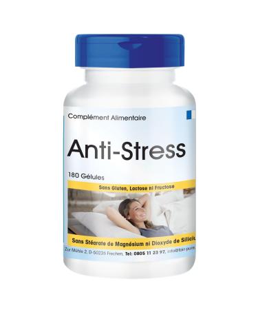 Fair & Pure - Anti-stress - with Biotin Zinc Selenium B vitamin complex ginseng and amino acids - 180 capsules