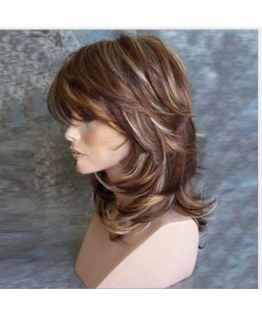 BGHJUE African Wig - Curly Heat Resistant Synthetic Wigs for Black Women | International Shipping Available - Buy Online on GoSupps.com