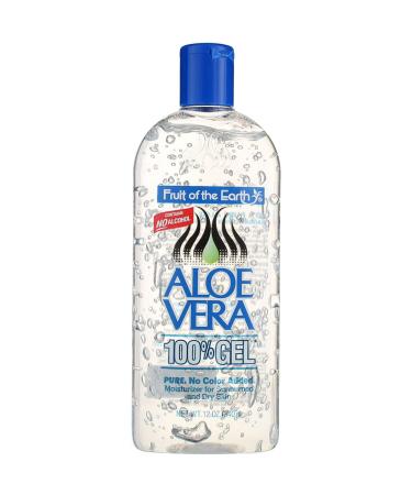 Fruit of the Earth Fruit of the Earth Gel 100% Aloe Vera 350 ml - (Pack of 6)