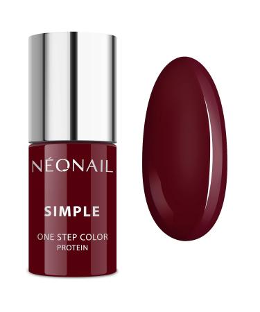 N ONAIL Red Xpress UV Nail Polish 3-in-1 - Simple One Step Glamorous Color 7.2 ml - International Shipping - Buy Online on GoSupps.com