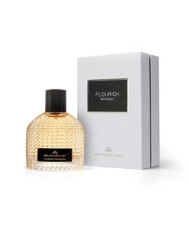 Flourish Patchouli - Parfum Spray - Unisex - by Al-Rehab Oriental - 75ml(2.53 Fl Oz) - Buy Online on GoSupps.com