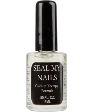 Dimples Seal My Nails Nail Strengthener 15ml - Calcium Base & Top Coat for Weak Nails - Buy Online on GoSupps.com