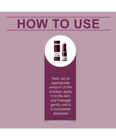  blmcoos anti wrinkle multi balm sticks multi volume calcium balm sticks firming serum sticks for mature skin intensive repair cream moisturizing anti aging collagen for skin - Buy Online on GoSupps.com