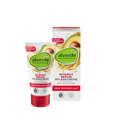 Buy alverde Intensiv Repair Day Cream - Natural Cosmetics (50 ml) | International Shipping Available - Buy Online on GoSupps.com