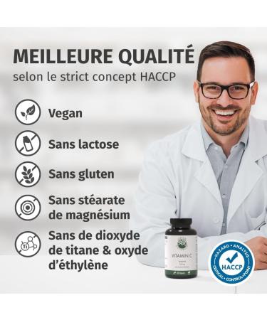 Vitamine C liposomale 1250mg - Important: Biodisponibilit et absorption maximales - 180 g lules v g taliennes de cerises d'ac rola - Green Naturals  - Buy Online on GoSupps.com