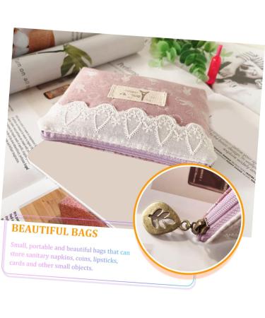 HEALEEP 2pcs Aunt's Towel Storage Bag Lady Moon Pads Napkin Bag Rabbits Cosmetic Bag Change Holder Pouch Holder Compact Period Pouch Multi-function Tampon Holder Female Supply - Buy Online on GoSupps.com