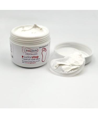 Sudorstop. Natural cream against sweating and foot odor. Results from the first application. - Buy Online on GoSupps.com