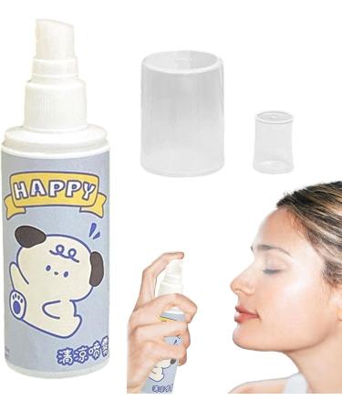 Cool Spray 80ml Instant Cooling & Nourishing Spray - Instantly Reduce Temperature Spray Small Lightweight Refreshing Protective Skin-friendly Spray For Face And Body blue dog - Buy Online on GoSupps.com