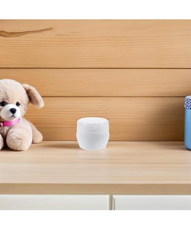 Bo te Poudre pour B b avec Houppette Douce Lot de 2 Pi ces Blanches Distributeur Rechargeable tanche pour Voyage et Soin Peau Sensible des Nourrissons - Buy Online on GoSupps.com