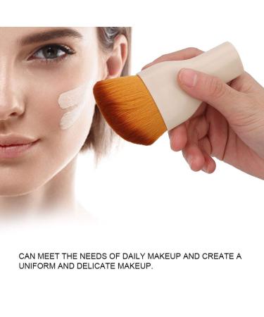 Buy Tyenaza 2Pcs Cosmetic Brush Set - Soft Dense Hair Loose Powder & Blush Brush for Flawless Makeup - International Shipping Available - Buy Online on GoSupps.com