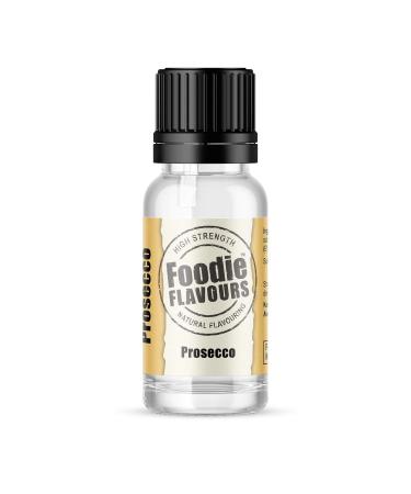 Prosecco Natural Flavouring - Foodie Flavours - 15ml - Buy Online on GoSupps.com