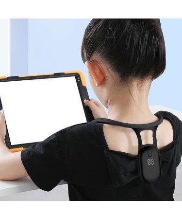 Smart Posture Trainer Smart Posture Corrector Accurate Monitoring for Student Reading (Black)