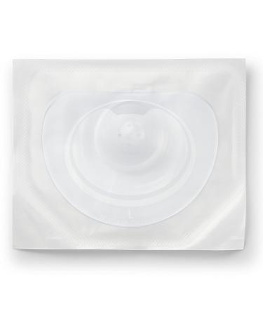 Nuk Stillh tchen - Soft Silicone Breast Shields for Breastfeeding | Size L (24mm) | Protects Nipple Wounds | Includes Protective Can | 2-Pack - Buy Online on GoSupps.com